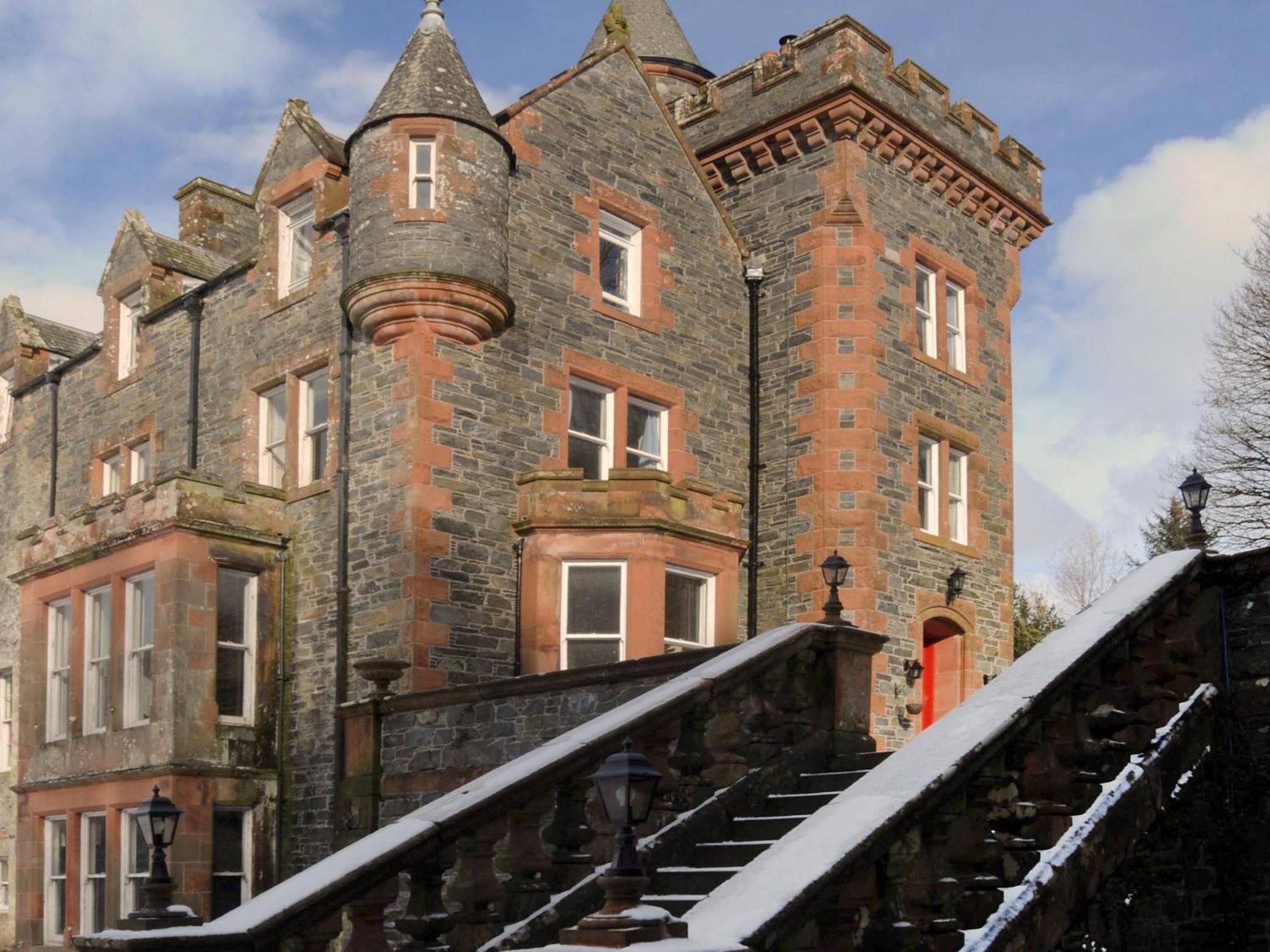 Machermore Castle Ньютон Стюарт Экстерьер фото